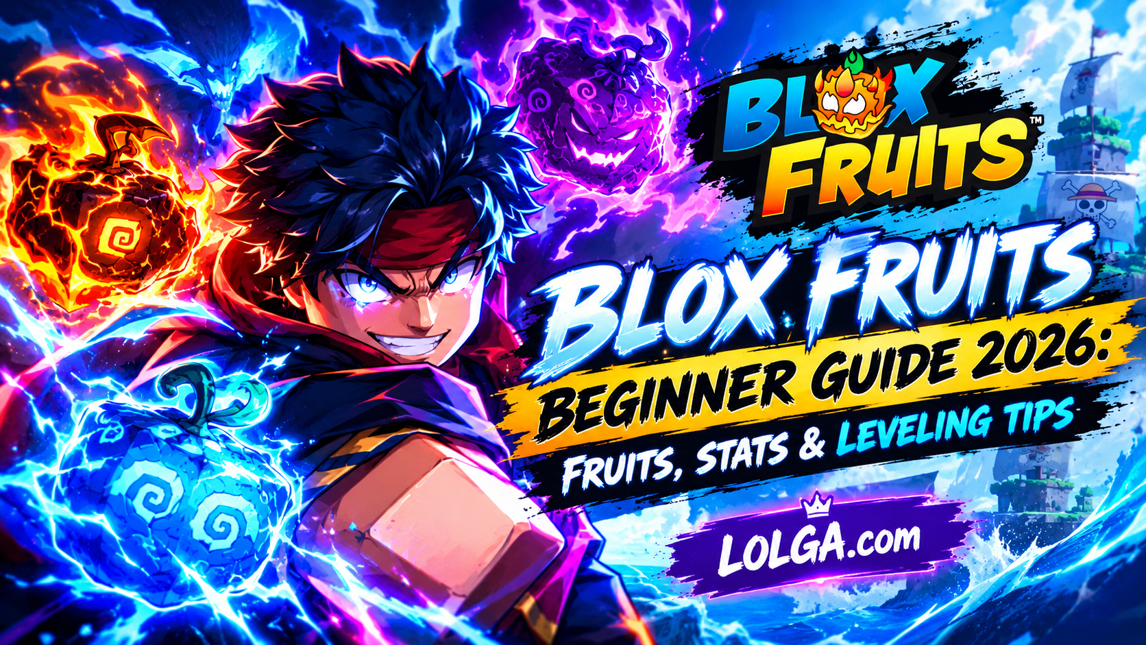 Blox Fruits Beginner Guide 2026: Fruits, Stats & Leveling Tips